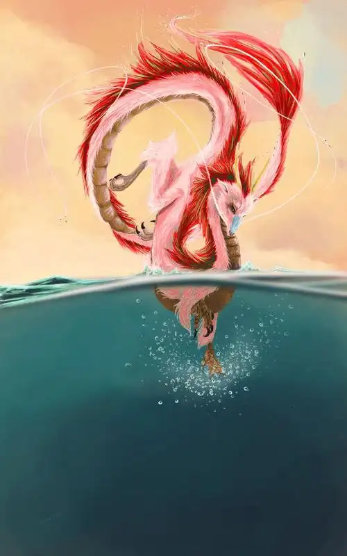 上色参考这幅图.