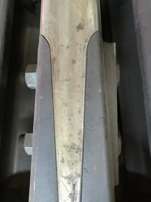 60钢轨9号合金钢组合辙叉