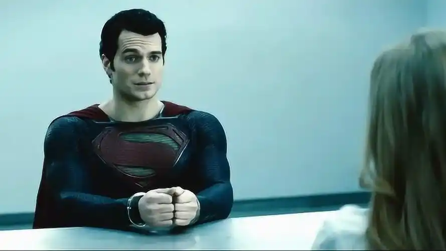 美国科幻片超人钢铁之躯突破自我方能成功看完很有启发