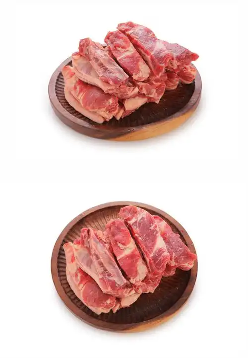 10斤进口牛肋条新鲜冷冻雪花牛肉牛腩条烤肉烧烤餐厅食材零