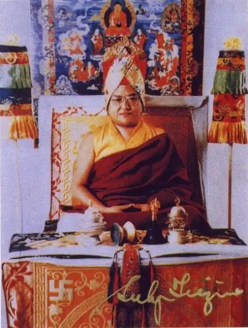 [转载]佛法精髓之现代诠释 萨迦崔津法王开示