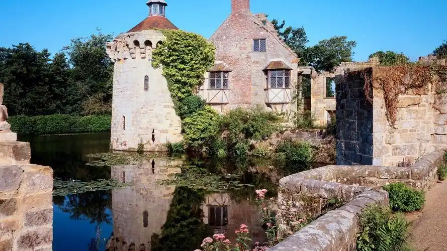 英国唯美城市建筑风景桌面壁纸