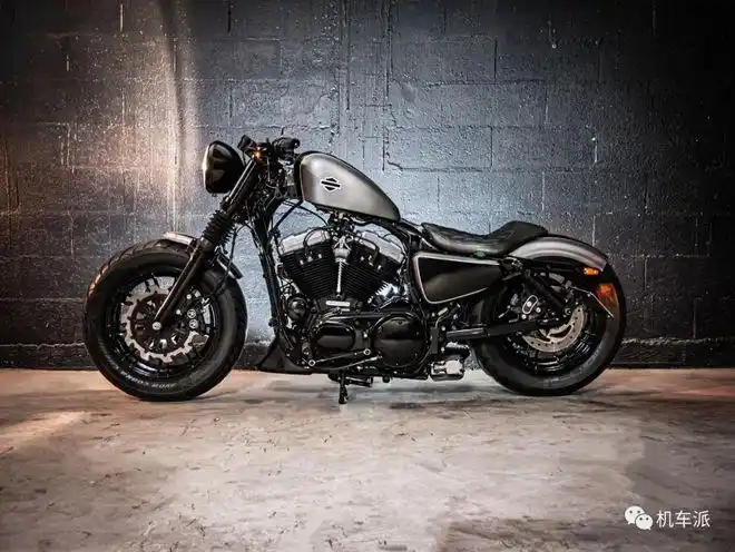 定制哈雷戴维森sportsterx48改装欣赏