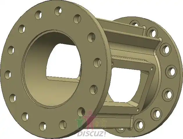 十字头滑套14-直径36的孔怎么加工?