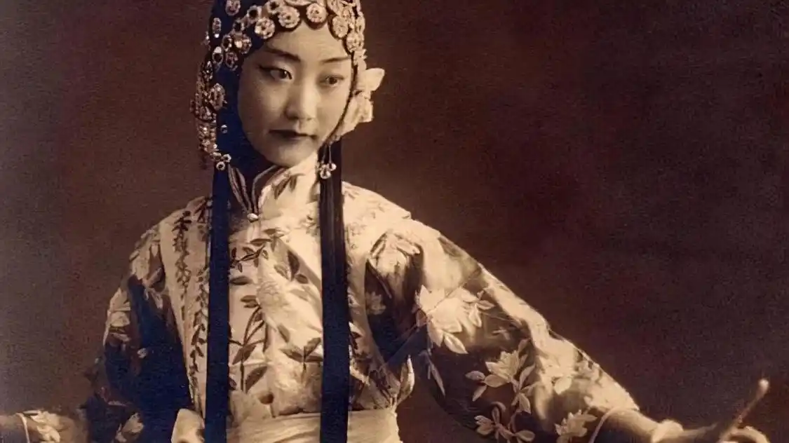 梅兰芳的二夫人福芝芳:14年连生9子,智斗小三的本事堪称一绝