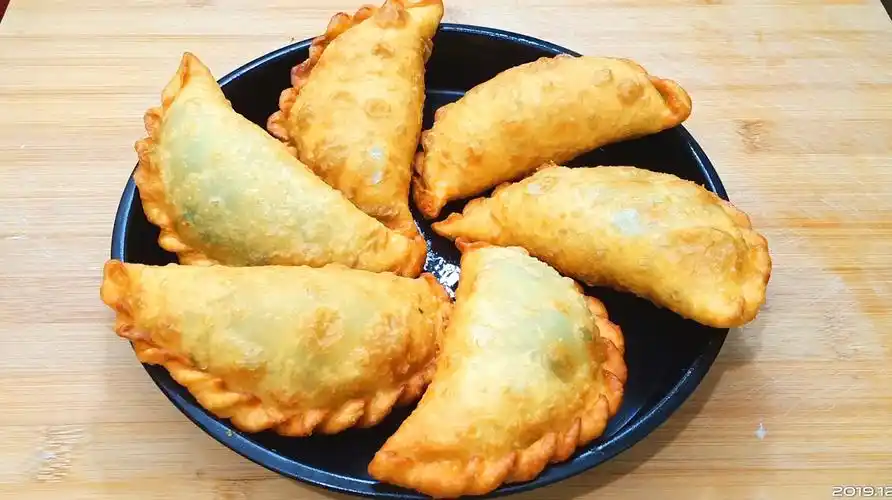 油炸菜角怎么做6个视频