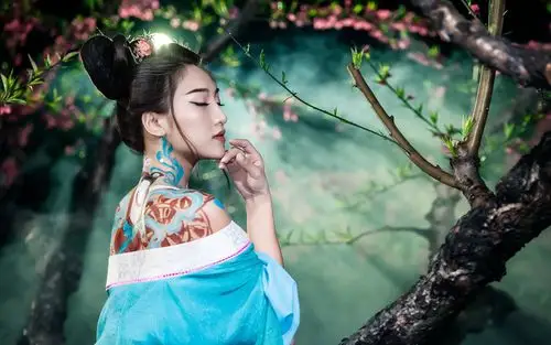 高贵美艳的古代妃子,大陆-美女图片