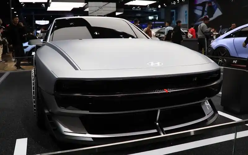 【2023年广州车展】现代n vision 74概念车