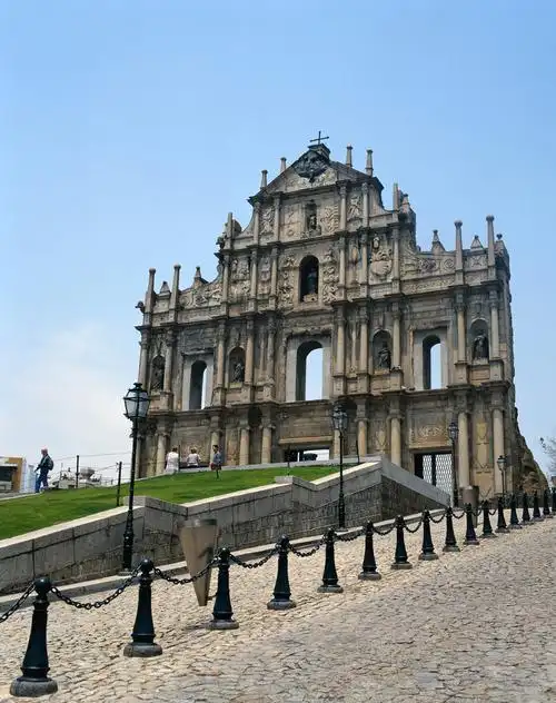 澳门牌坊大三巴