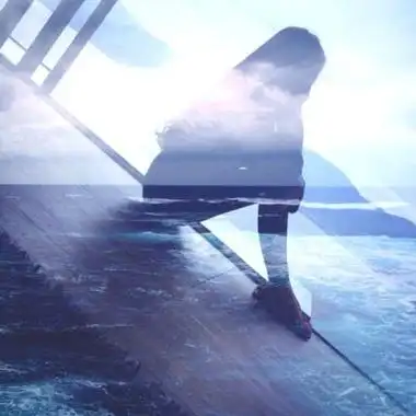 虚影模糊女生头像