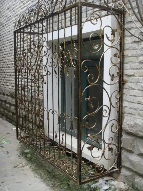 铁艺护窗