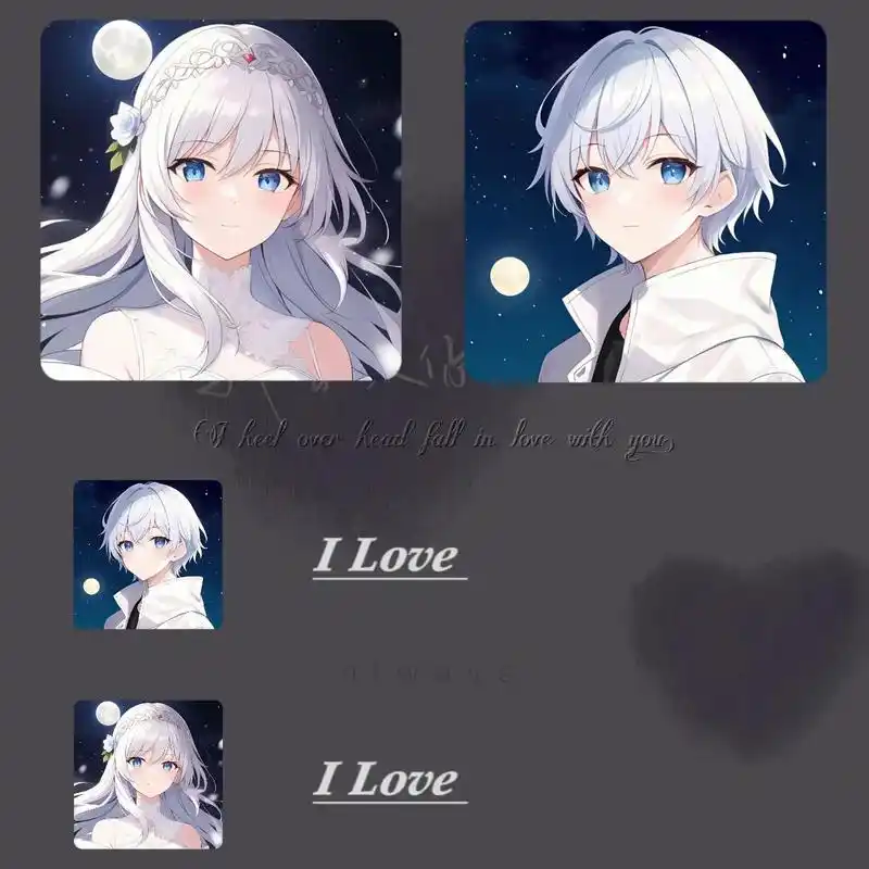 《1:16》#情侣头像 #特殊符号网名 #情侣网名 #真人情 - 抖音