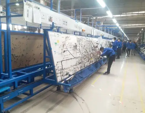 汽车线束智能柔性自动化生产线