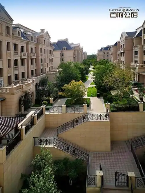 首府公馆 |5年匠心营造 大美墅境已成