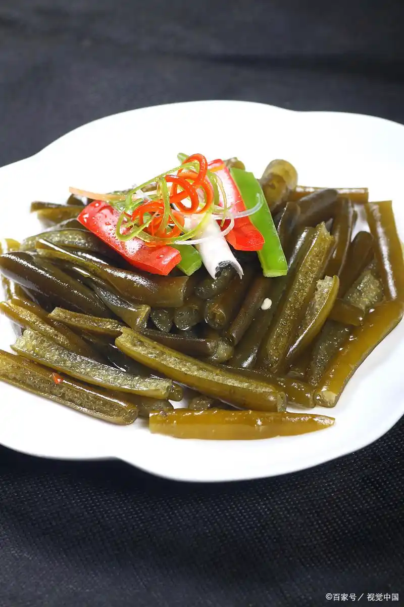 凉凉爽爽的酸辣海笋