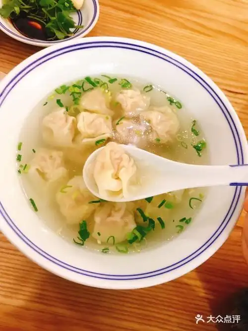 遇椿·古法汤包(蓝旗街店)-鲜肉小馄饨-菜-鲜肉小馄饨图片-南京美食-