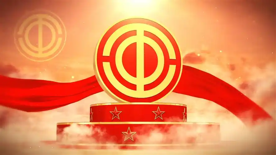 党政工会片头开场会声会影模板