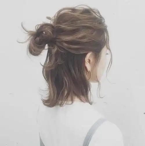 美感发型之一一扎发篇