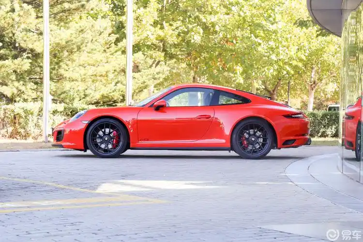 【保时捷9112017款carrera gts正侧车头向左水平汽车图片-汽车图片