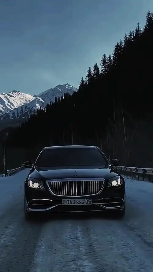 来自迈巴赫的压迫感