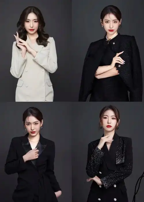 成为温柔坚定的"她"#形象照 - 抖音