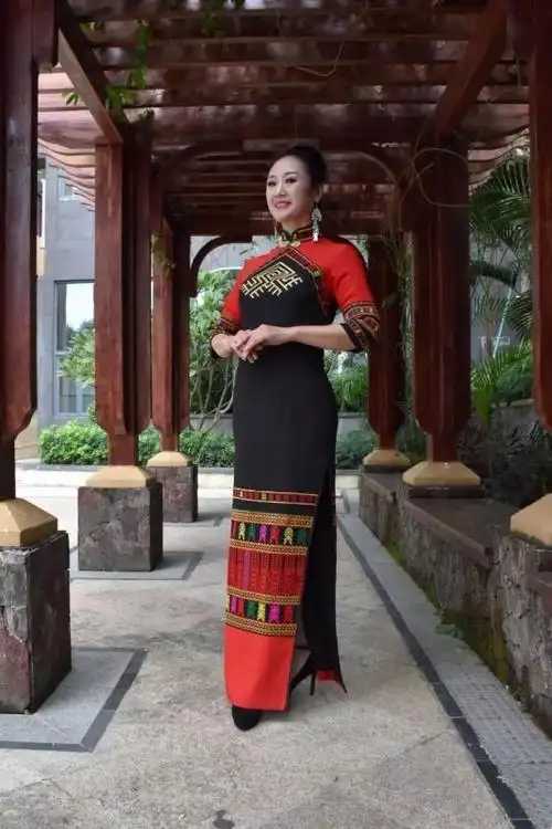 黎锦旗袍秀(卢玉宏风采展示)