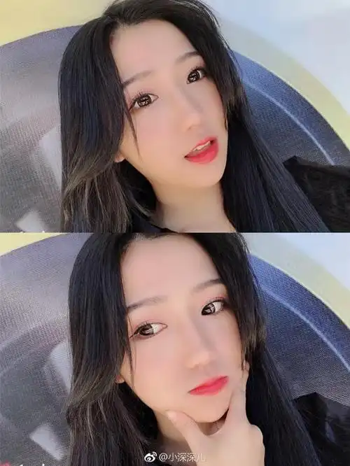 斗鱼小深深直播看动漫 网友:没化妆更可爱