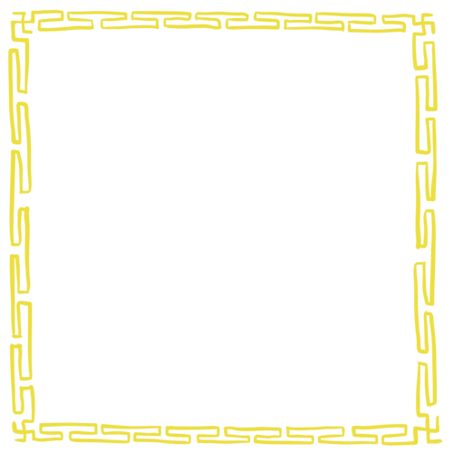 复古金色边框图片大全