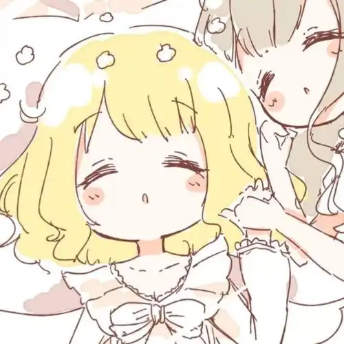 微信头像丨女生头像闺蜜头像卡通动漫头像