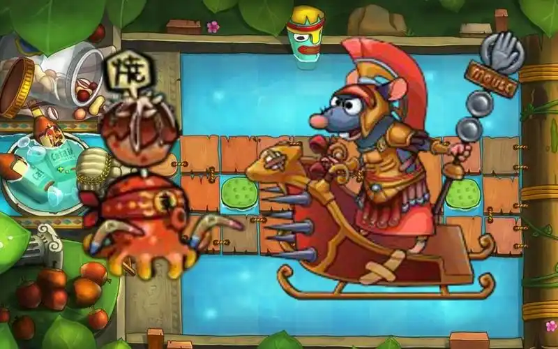 【晚月~】(美食大战老鼠)二转章鱼烧能秒战神吗?