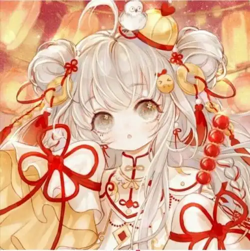 出单:拿糖葫芦动漫少女