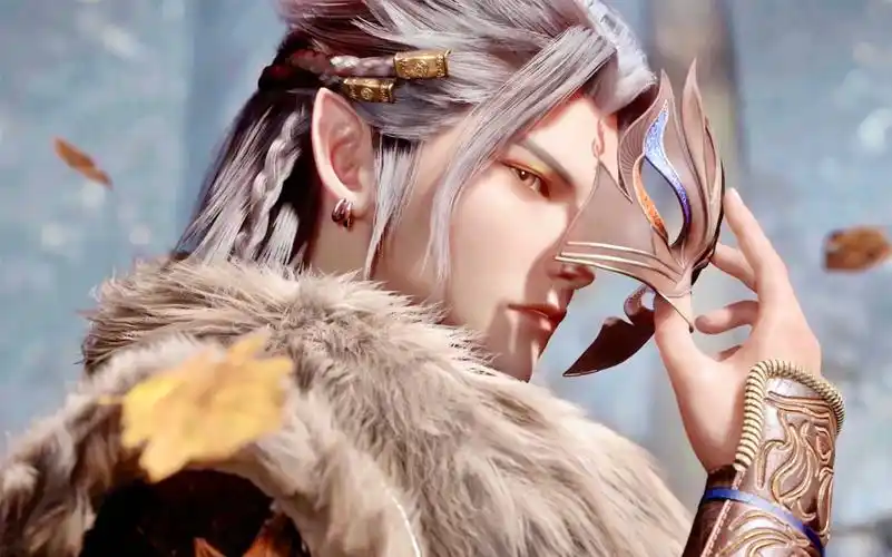 是 黎 明 星 !【天宝伏妖录|莫日根颜向】