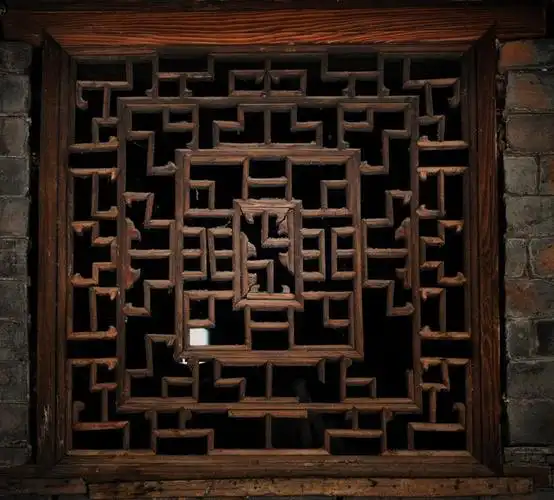 古建筑户牖知识 | 传统中式花窗形态及寓意