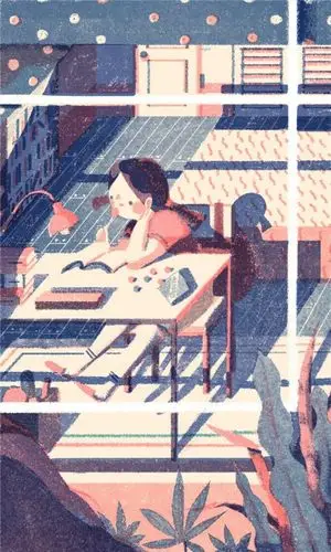 现居纽约的插画师:丰风(lisk feng)——从海宁走出去的国际范!