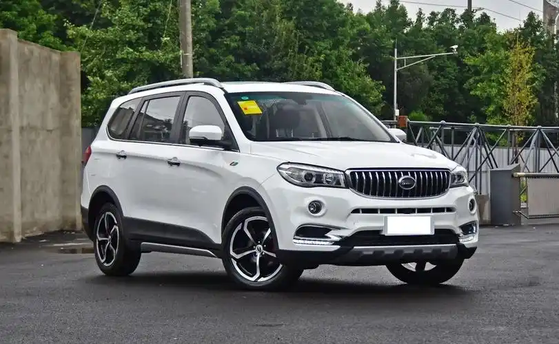 这几款七八万元的suv,不仅外形时尚漂亮,实力更是碾压合资