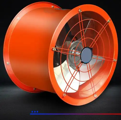 高速圆筒风机220v强力管道抽风机厨房油烟机排风扇工业排气扇 8寸高速