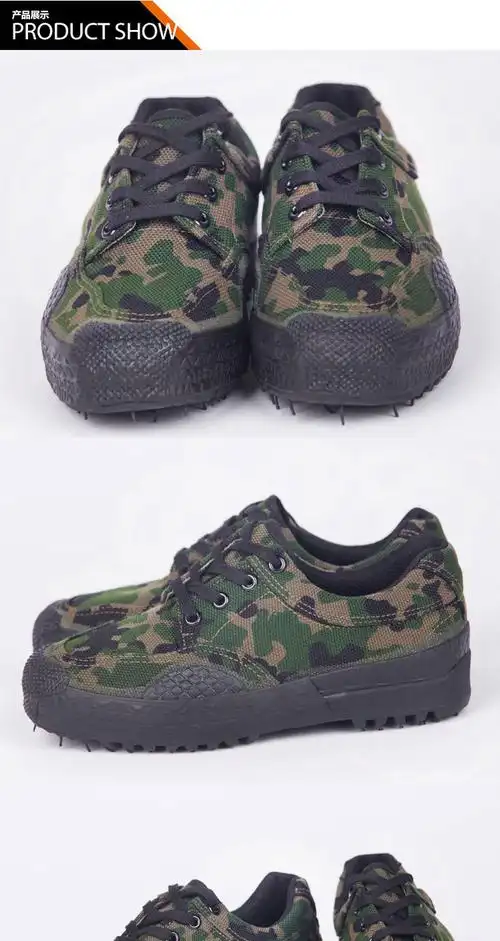 3539解放鞋新款户外军迷解放鞋训练鞋登山鞋工地鞋胶鞋劳保鞋农田干活