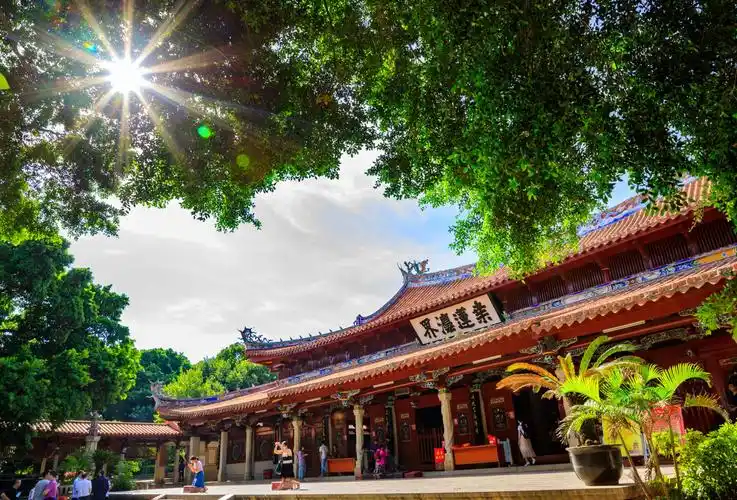 泉州开元寺 —《桑莲古迹》