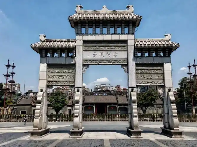 全国文物重点保护单位一广州陈家祠.[玫瑰][玫瑰][玫瑰]  - 抖音