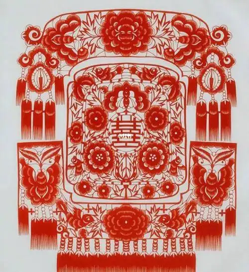 精品剪纸作品顾朋泉老师作品