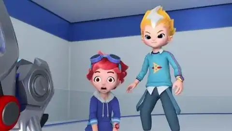 核晶少年 第3季 第5集 热砂攻防 墨西哥 上