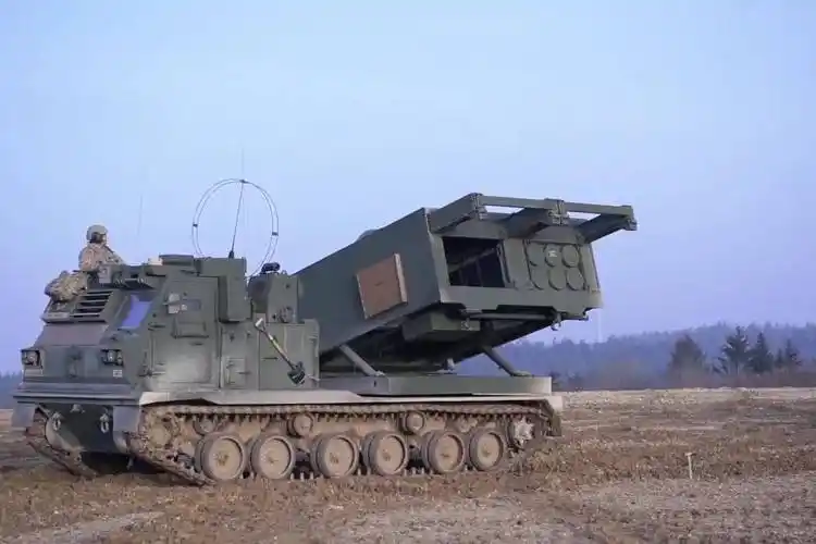 m270多管火箭发射系统实操训练