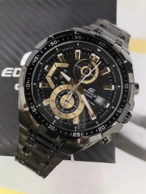 卡西欧赛车黑钢款efr539bk1a