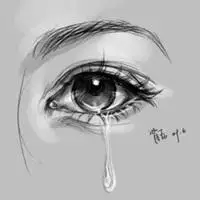 只有一滴泪水头像_微信头像图片大全