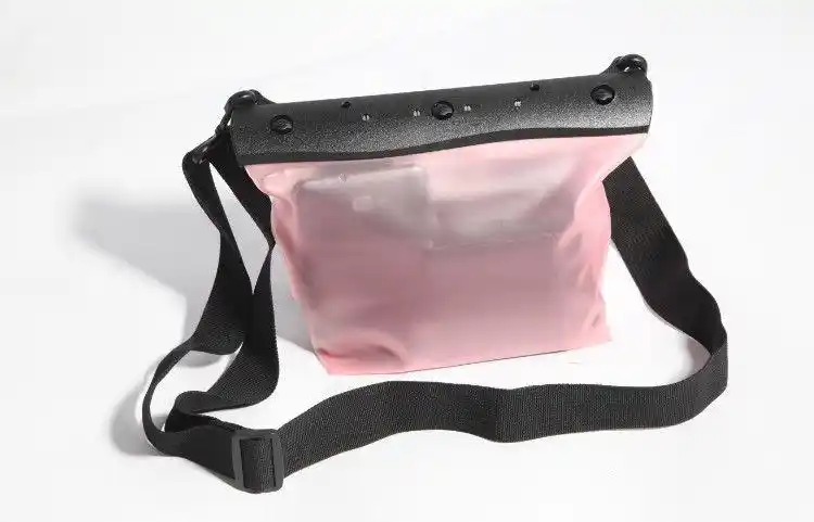 特比乐多用途收纳相机手机防水袋 潜水游泳漂流水上乐园 防水肩包