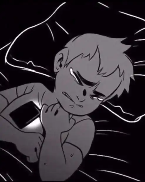 战友抱头痛哭简笔画