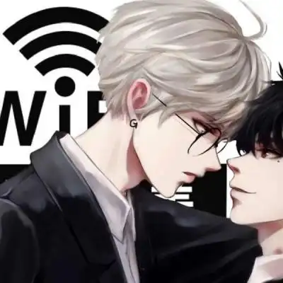 二次元基佬头像一左一右,男生头像图片-回车桌面