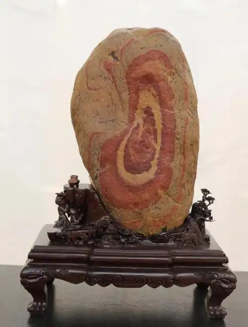 3800万的奇石:禅在佛中,佛在悟中,悟在达摩面壁中