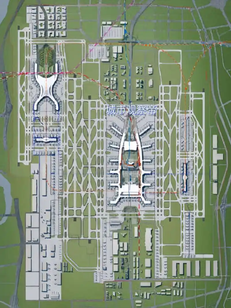 广州白云国际机场规划:小强终极篇!