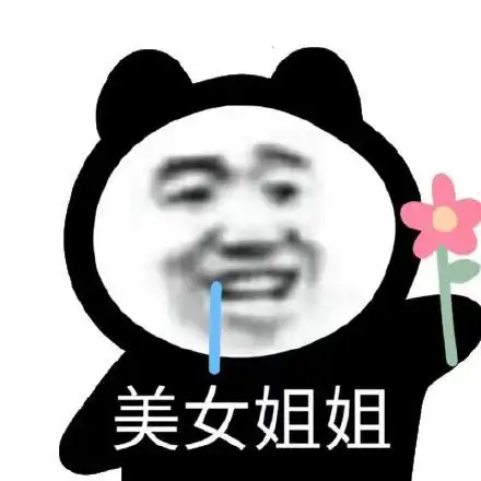 美女姐姐 - 一组熊猫头斗图表情包 67_斗图表情